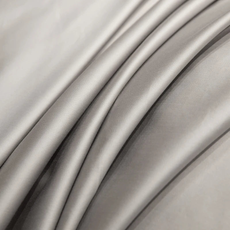 4/6Pcs Egyptian Cotton Bed Sheet Set, Luxury 800TC Fitted Sheet & Bed Sheet & Pillowcase, High End Bedding Sets, Solid Color