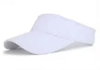 Summer Sun Protection Peaked Cap Unisex Solid Color Sun Caps Outdoor Sports Casual Sun Hat Tennis Hat Baseball Cap Golf Visor
