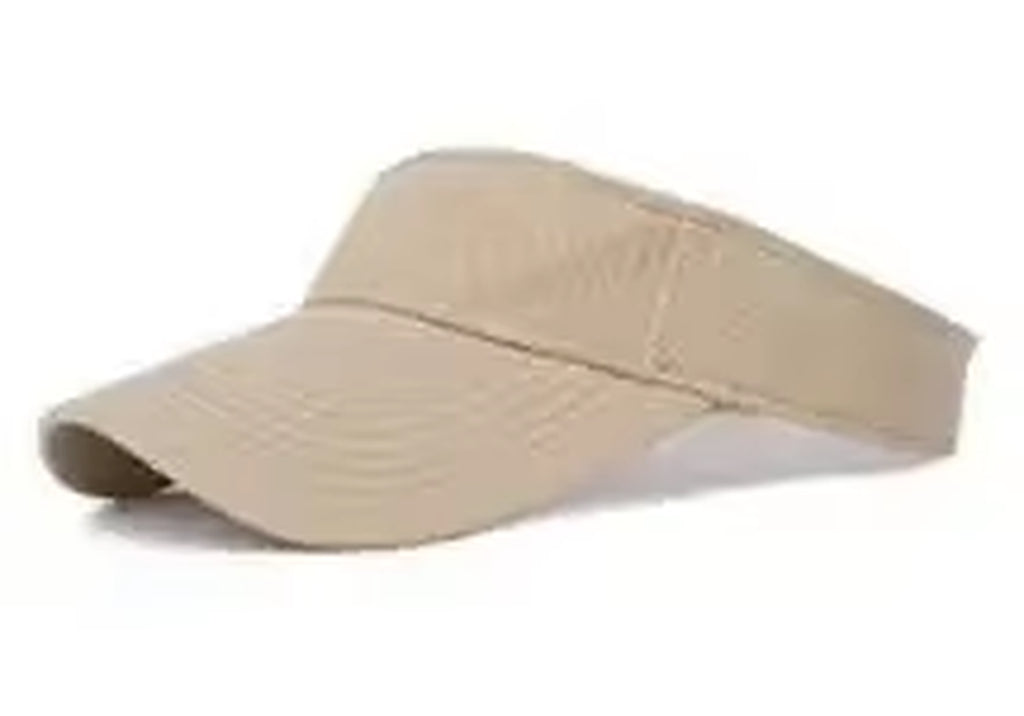 Summer Sun Protection Peaked Cap Unisex Solid Color Sun Caps Outdoor Sports Casual Sun Hat Tennis Hat Baseball Cap Golf Visor
