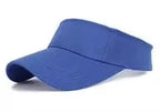 Summer Sun Protection Peaked Cap Unisex Solid Color Sun Caps Outdoor Sports Casual Sun Hat Tennis Hat Baseball Cap Golf Visor