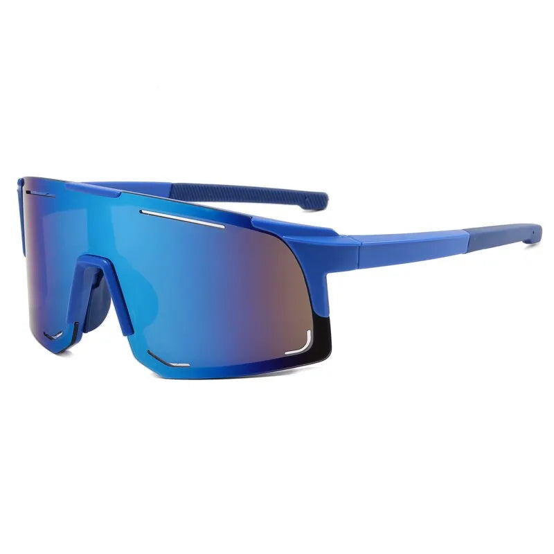 Polarized Cycling Sunglasses UV Protection Windproof Glasses for Men Women Polarized Lens Road Riding Bike Sport Glasses Eyewear